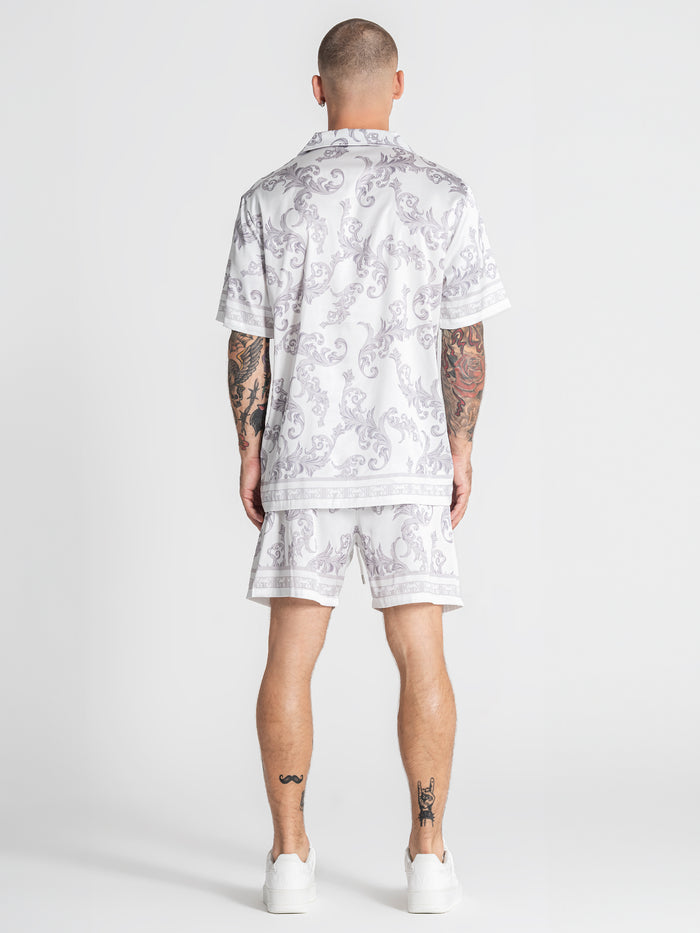shirts / White Majestic Satin Shirt