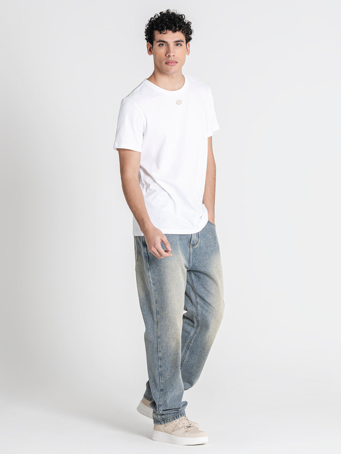 t-shirts / White Micro GG Tee