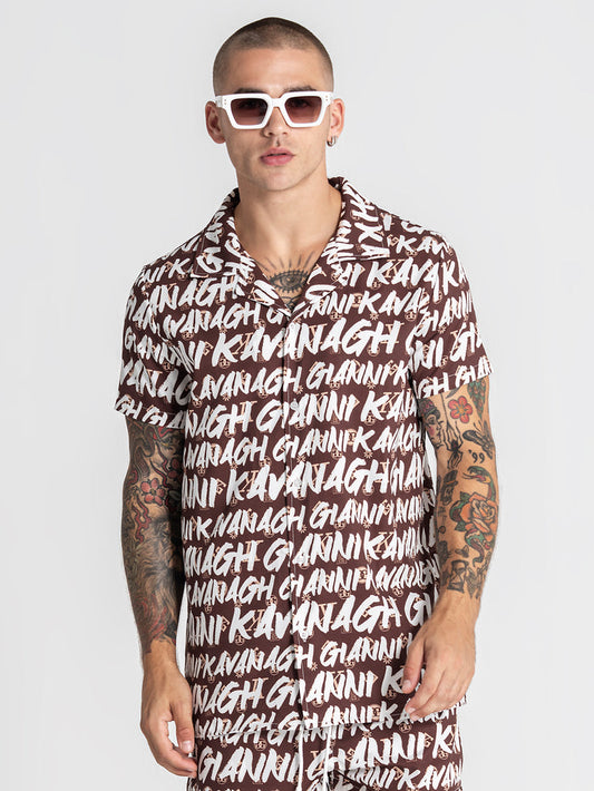shirts / White Rebel Shirt