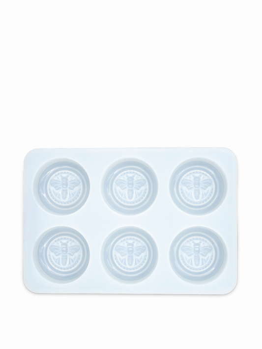 White Silicone Soap Molds - Shapes