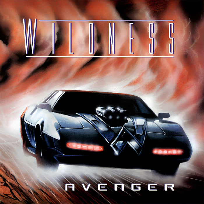 Wildness - Avenger - CD