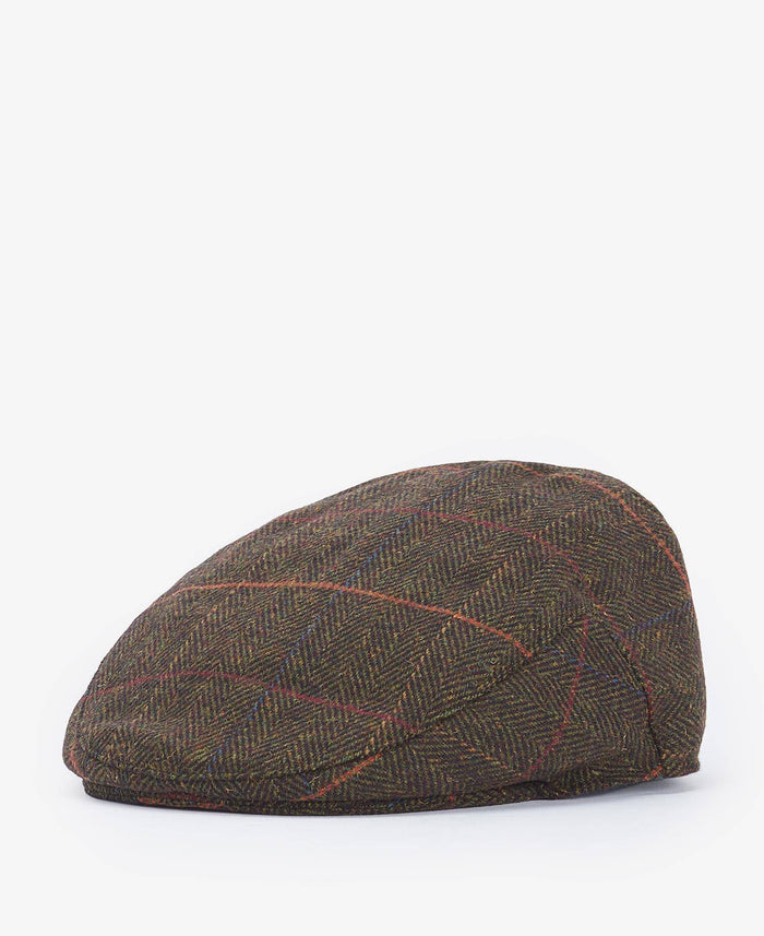 Wilkin Flat Cap in Olive