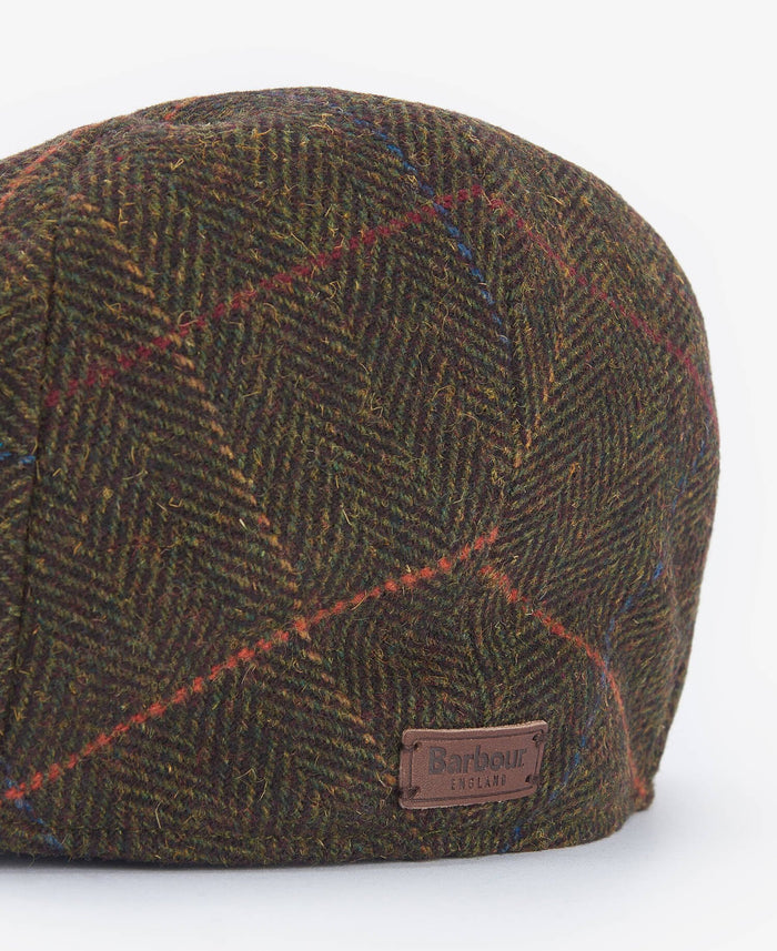 Wilkin Flat Cap in Olive