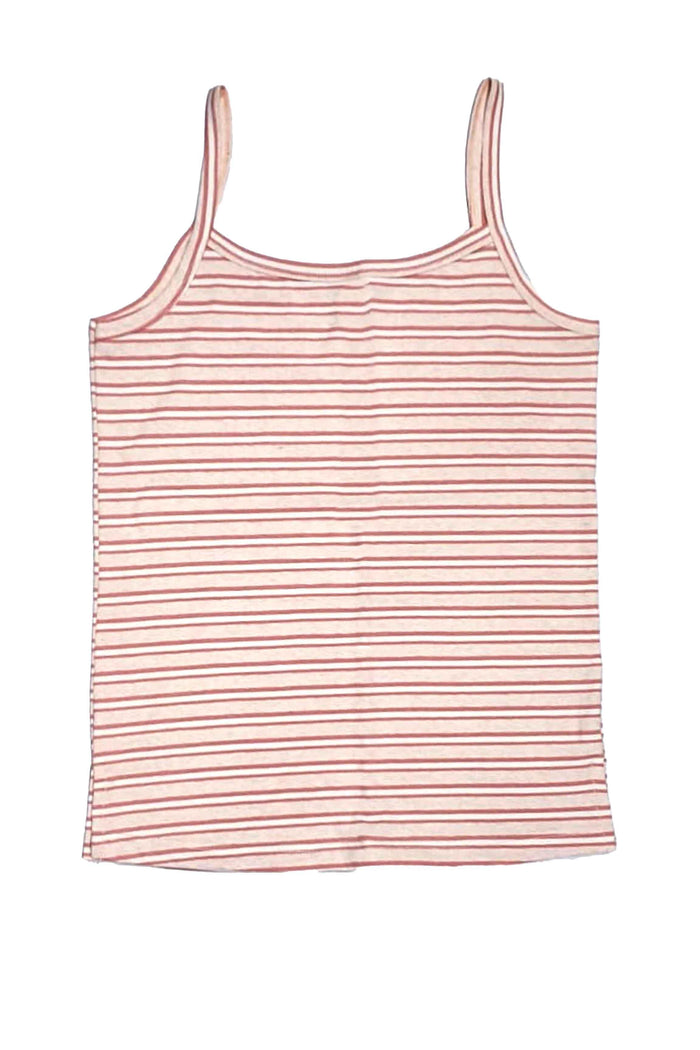 striped pink camis for girls by hinz