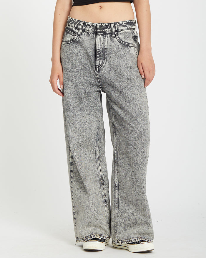 Womens Beeggy Denim Jeans