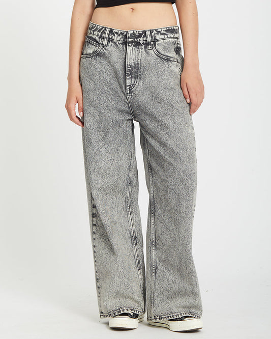 Womens Beeggy Denim Jeans