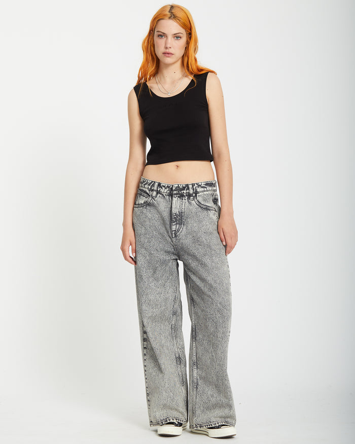 Womens Beeggy Denim Jeans