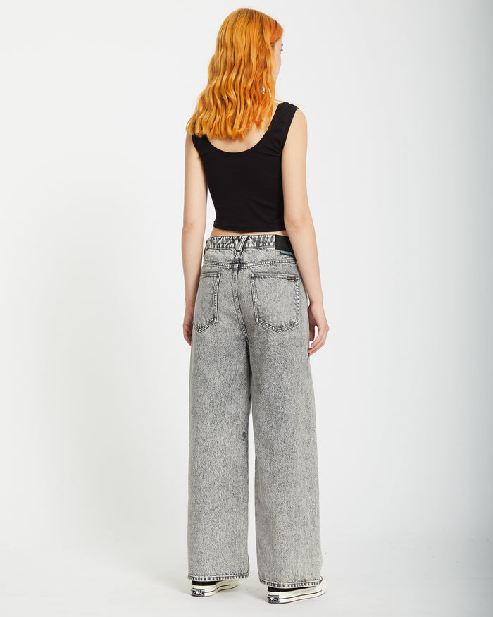 Womens Beeggy Denim Jeans