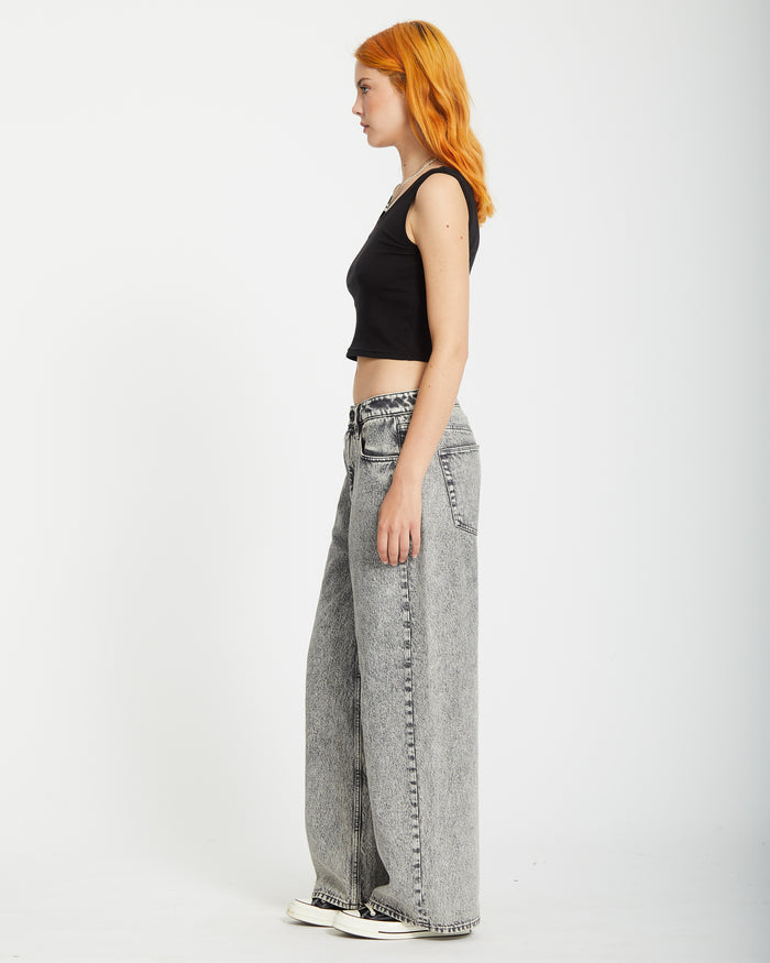 Womens Beeggy Denim Jeans