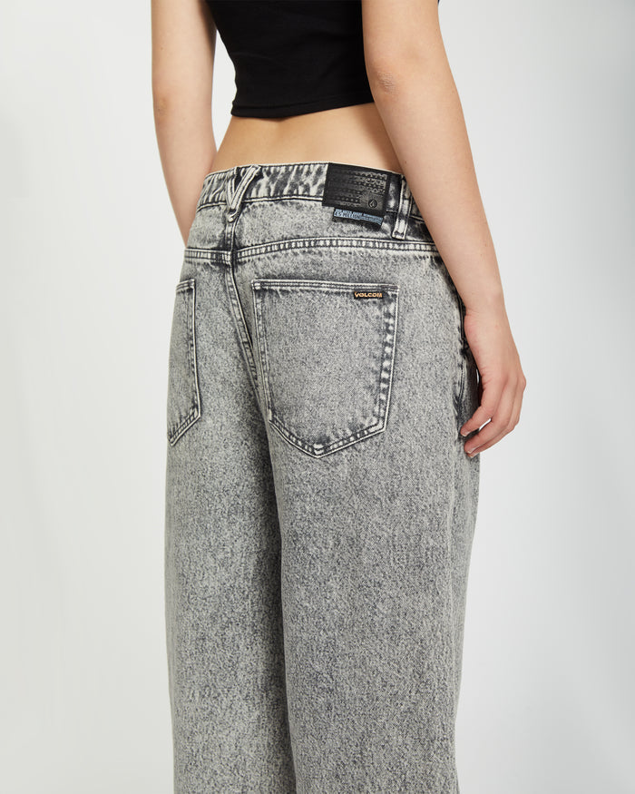 Womens Beeggy Denim Jeans