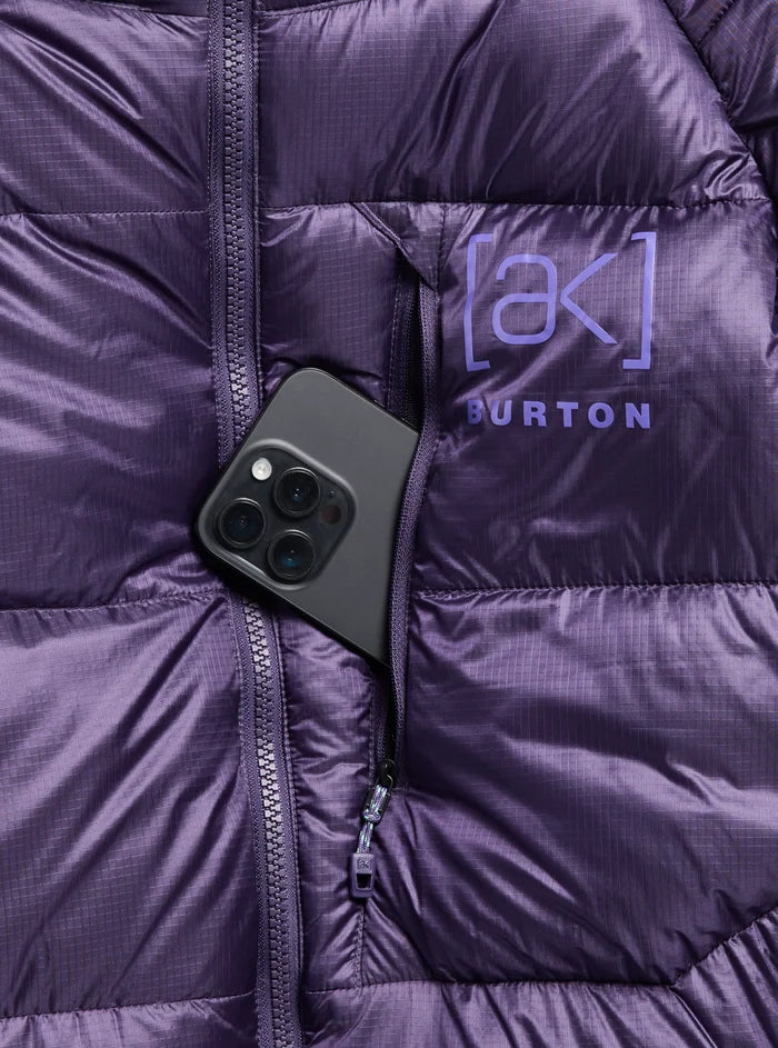 Product image of Women's Burton [ak] Baker Expedition Down Jacket[Variant:Nightshade Purple]