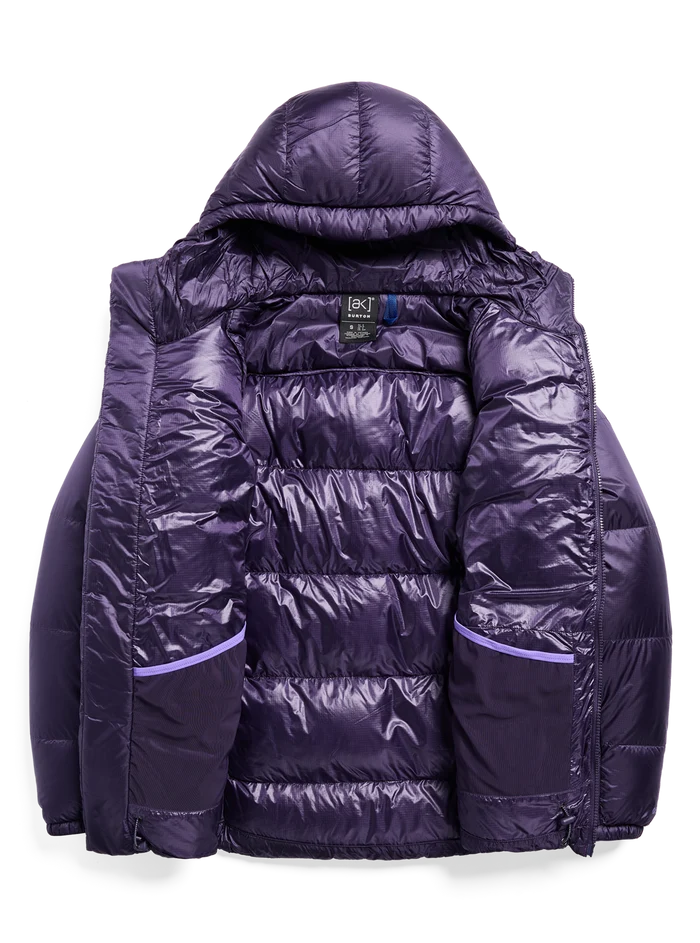 Product image of Women's Burton [ak] Baker Expedition Down Jacket[Variant:Nightshade Purple]