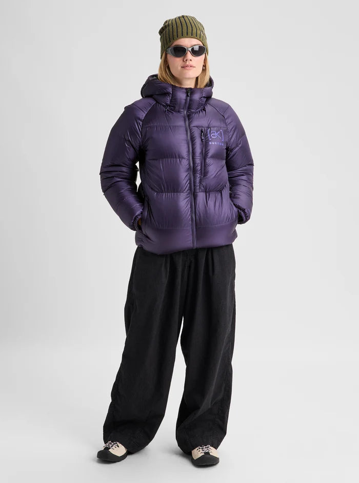 Product image of Women's Burton [ak] Baker Expedition Down Jacket[Variant:Nightshade Purple]
