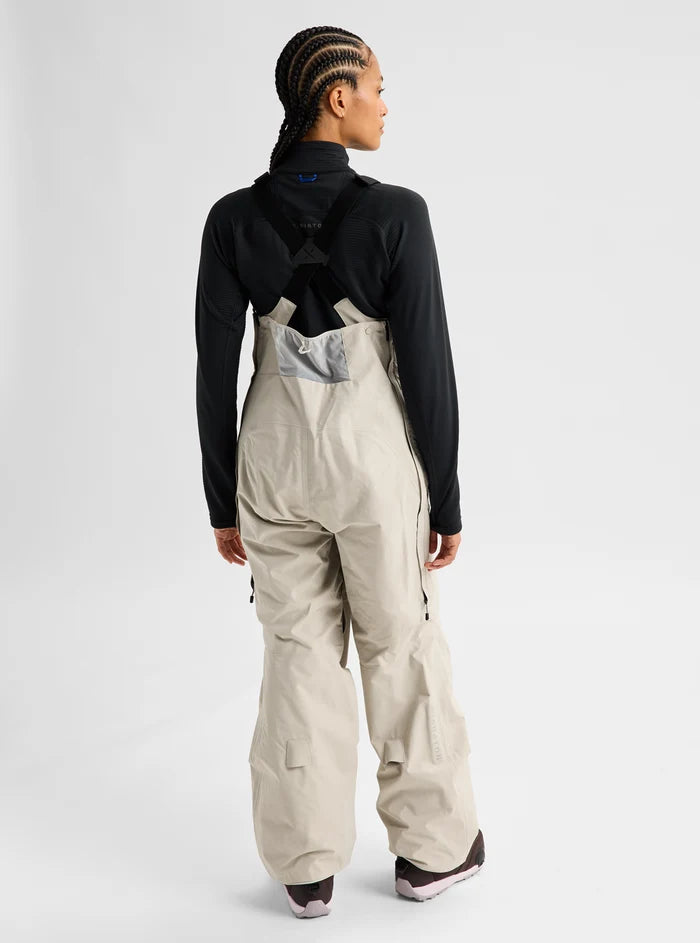 Product image of Women's Burton [ak] Cyclic GORE-TEX 2L Bib Pants[Variant:Chinchilla Gray]
