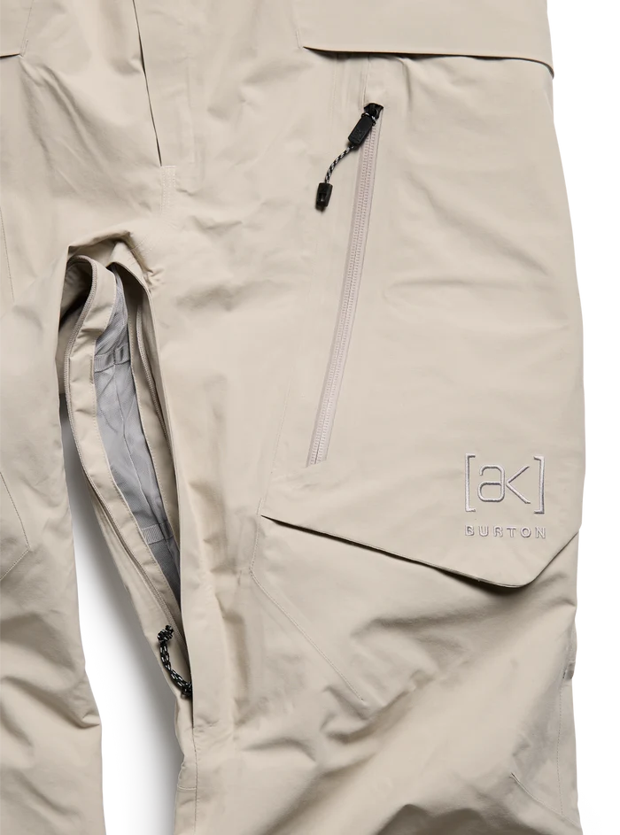 Product image of Women's Burton [ak] Cyclic GORE-TEX 2L Bib Pants[Variant:Chinchilla Gray]