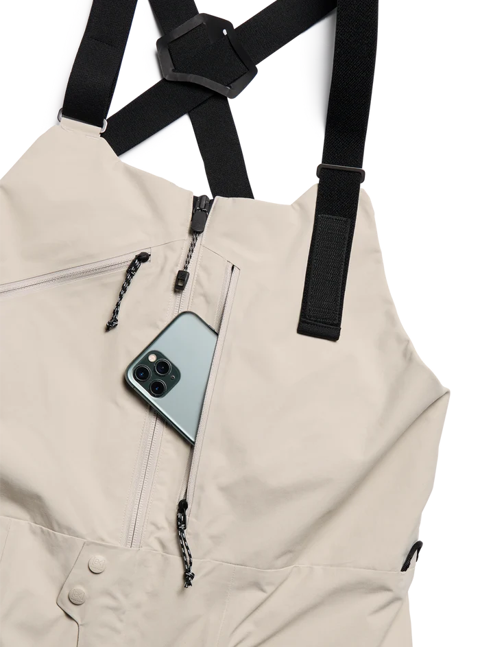Product image of Women's Burton [ak] Cyclic GORE-TEX 2L Bib Pants[Variant:Chinchilla Gray]