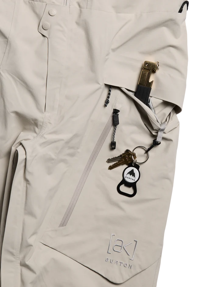 Product image of Women's Burton [ak] Cyclic GORE-TEX 2L Bib Pants[Variant:Chinchilla Gray]