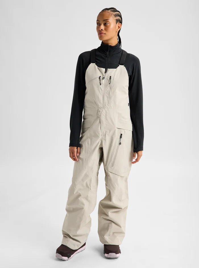 Product image of Women's Burton [ak] Cyclic GORE-TEX 2L Bib Pants[Variant:Chinchilla Gray]