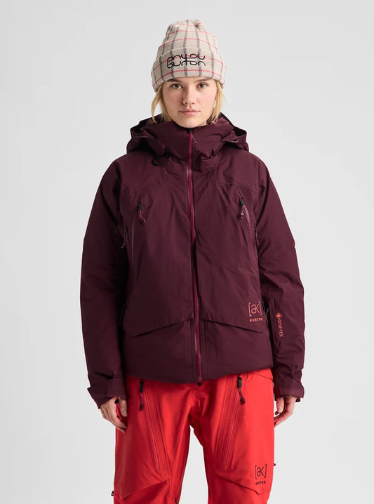 Product image of Women's Burton [ak] Swash Down Insulated GORE-TEX 2L Jacket[Variant:Rum Raisin]