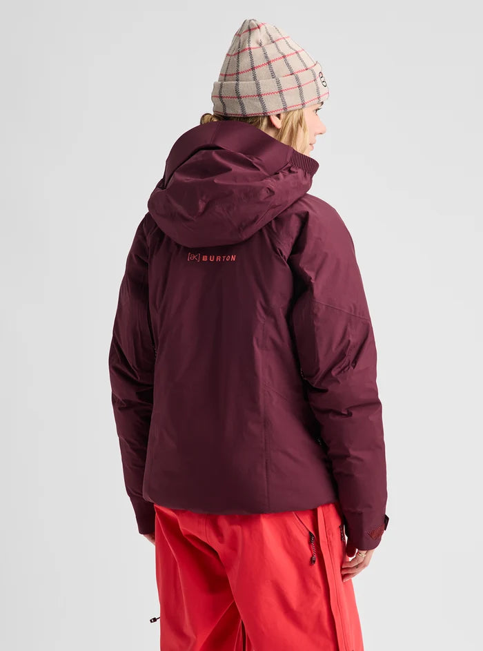 Product image of Women's Burton [ak] Swash Down Insulated GORE-TEX 2L Jacket[Variant:Rum Raisin]