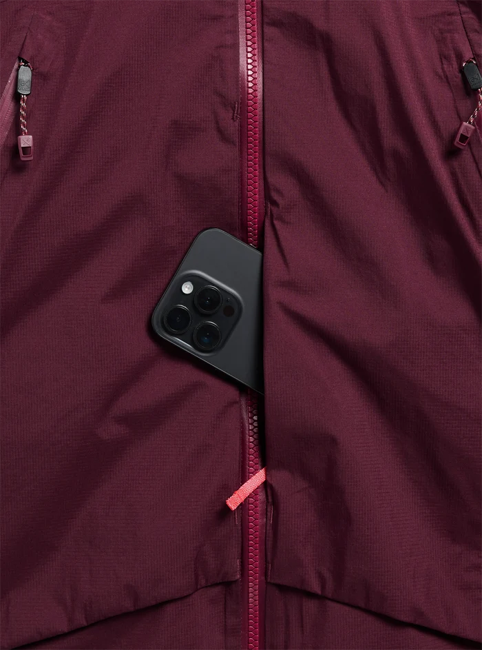 Product image of Women's Burton [ak] Swash Down Insulated GORE-TEX 2L Jacket[Variant:Rum Raisin]