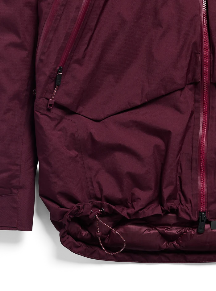 Product image of Women's Burton [ak] Swash Down Insulated GORE-TEX 2L Jacket[Variant:Rum Raisin]