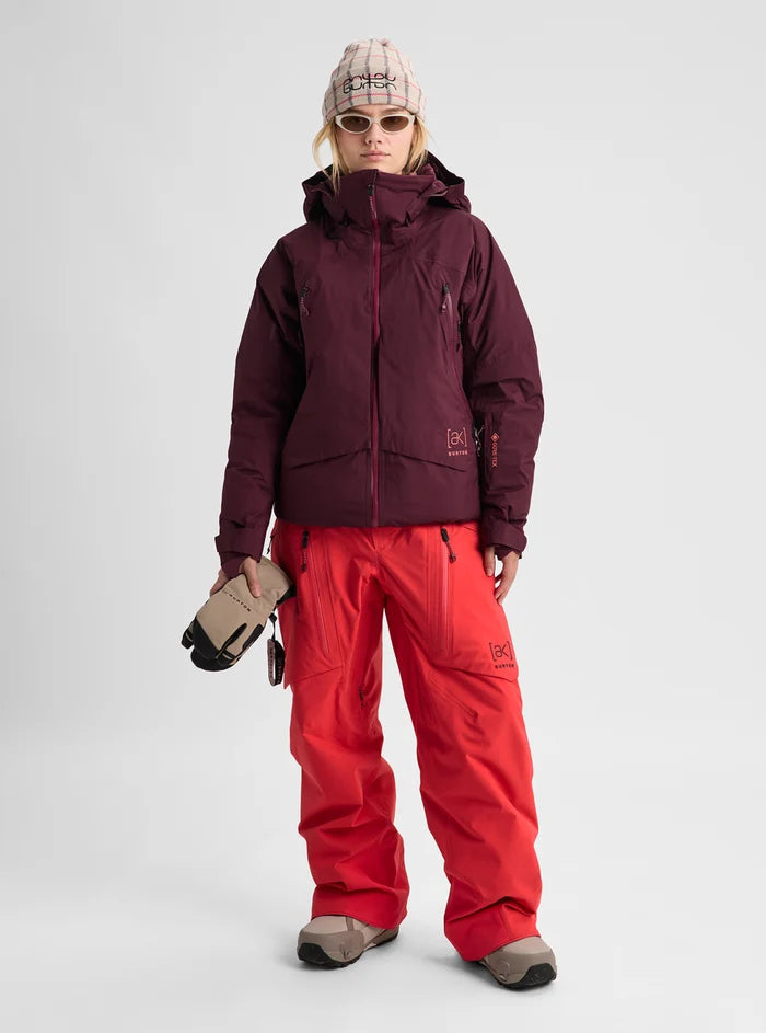 Product image of Women's Burton [ak] Swash Down Insulated GORE-TEX 2L Jacket[Variant:Rum Raisin]