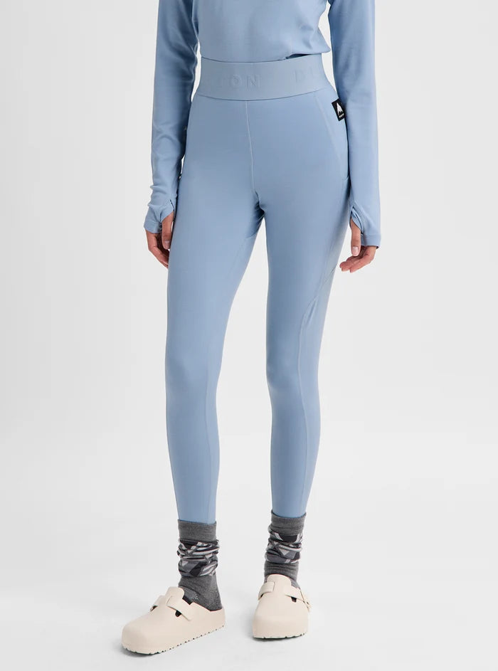 Product image of Women's Burton Merino Blend Midweight Base Layer Pants[Variant:Airstream Blue]