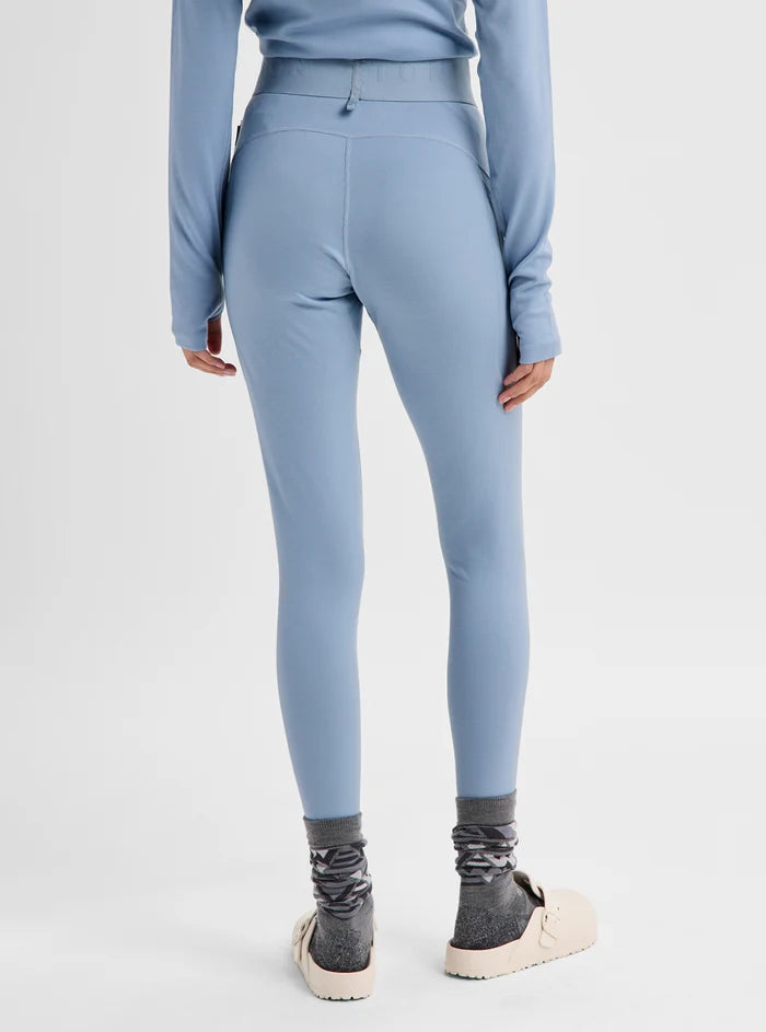 Product image of Women's Burton Merino Blend Midweight Base Layer Pants[Variant:Airstream Blue]