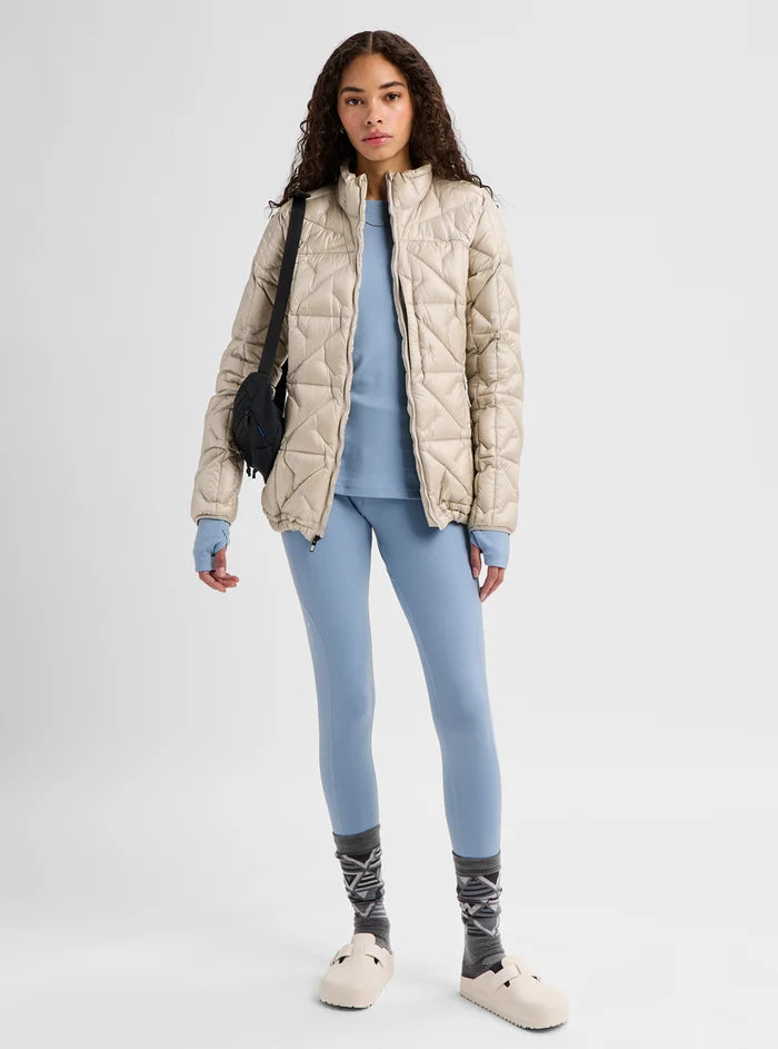 Product image of Women's Burton Merino Blend Midweight Base Layer Pants[Variant:Airstream Blue]