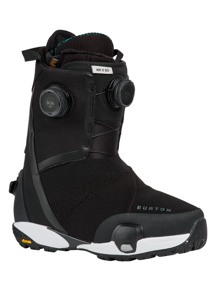 Product image of Women's Burton Waverange X Step On® Snowboard Boots[Variant:Black]
