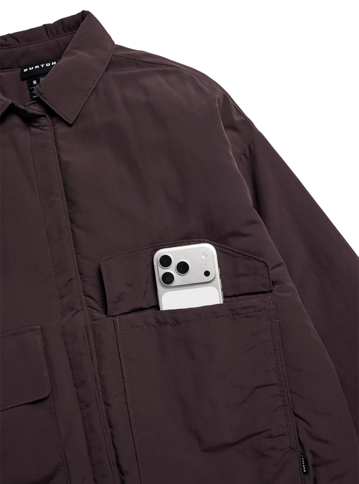 Product image of Women's Burton Winslow Insulated Jacket[Variant:Bear Hug Brown]