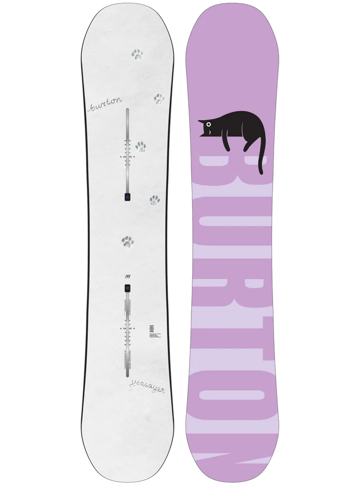 Product image of Women's Burton Yeasayer Flying V Snowboard[Variant:Paws]