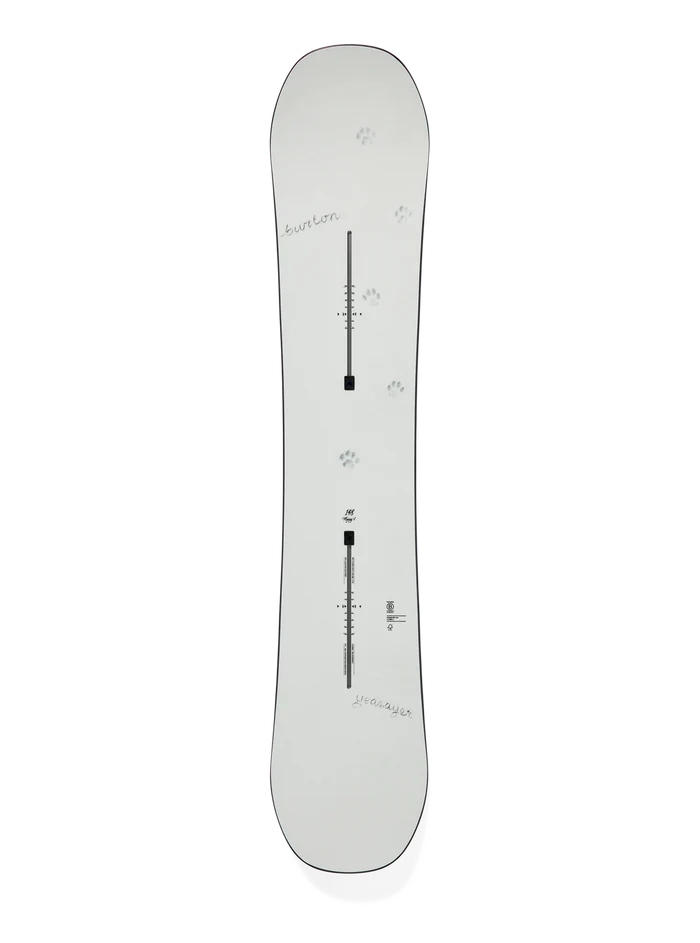 Product image of Women's Burton Yeasayer Flying V Snowboard[Variant:Paws]