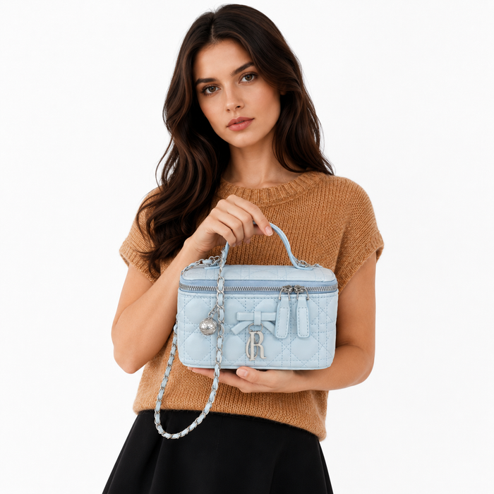 Mini PU leather crossbody bag for women with a top handle and 6.9-inch profile for errands, dinners, and daily outfits today.