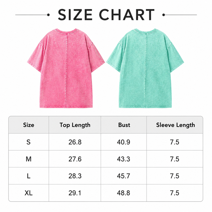 Solid color women's oversized t shirt in 100% cotton with a washed finish, slight stretch and relaxed styling for daily wear.