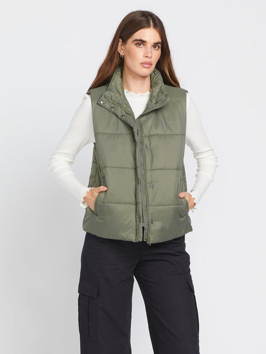 Womens Puff It Vest