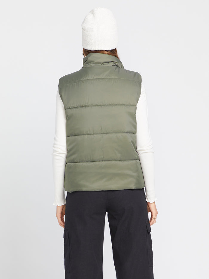 Womens Puff It Vest