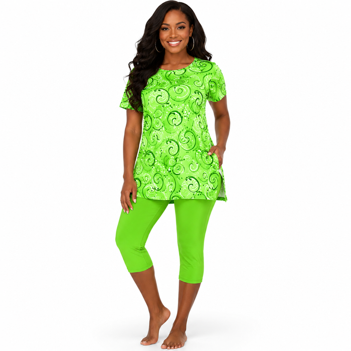 Green / M