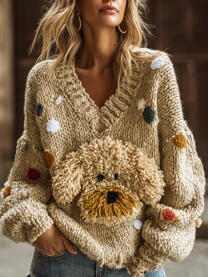 women pullover sweater v neck cozy street style on elegant woman premium lifestyle fashion photography