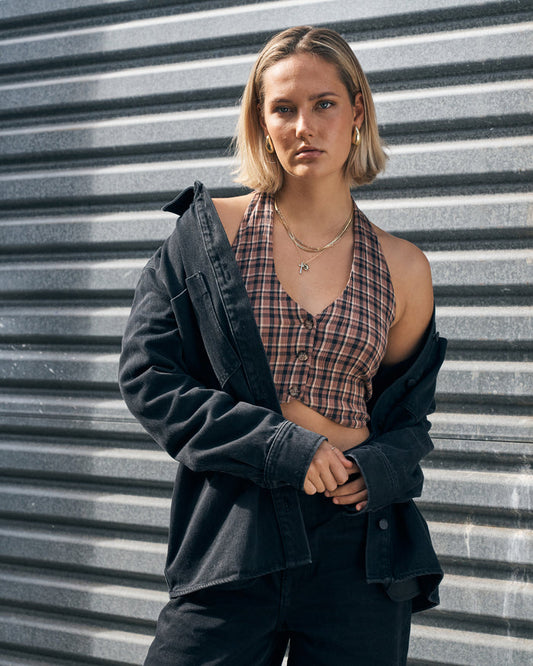 Womens Whats Ur Damage Vest