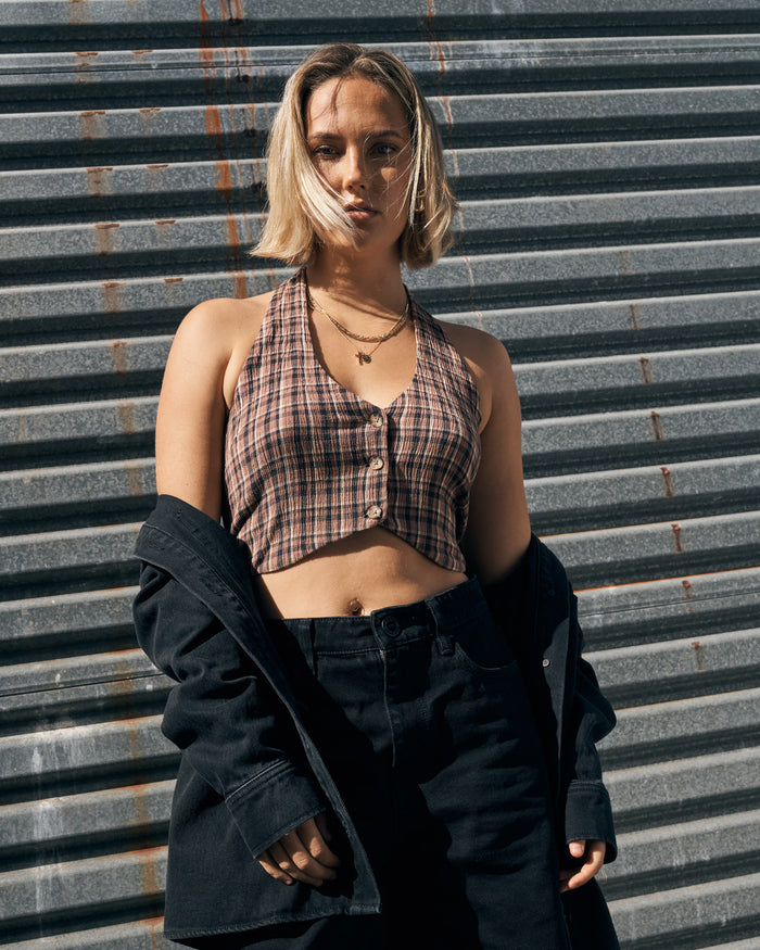 Womens Whats Ur Damage Vest