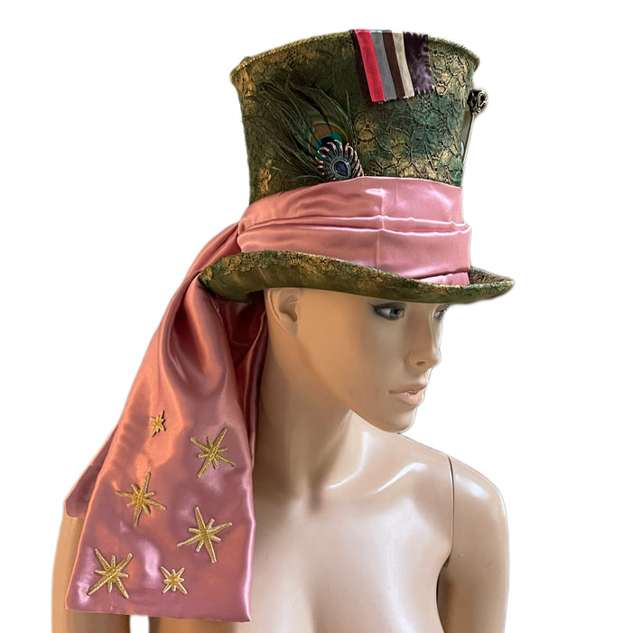 Wonderland Eccentric Hatter Dance Festival Cosplay Costume Hat