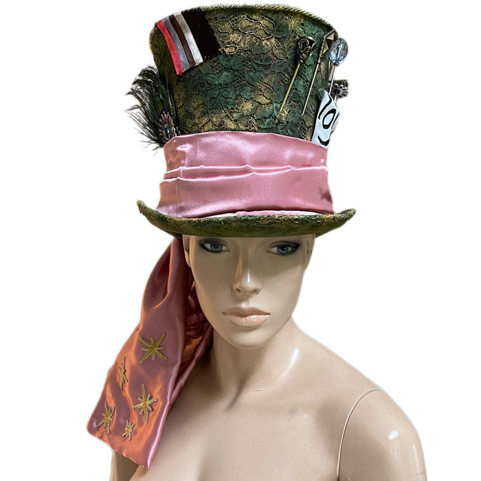 Wonderland Eccentric Hatter Dance Festival Cosplay Costume Hat