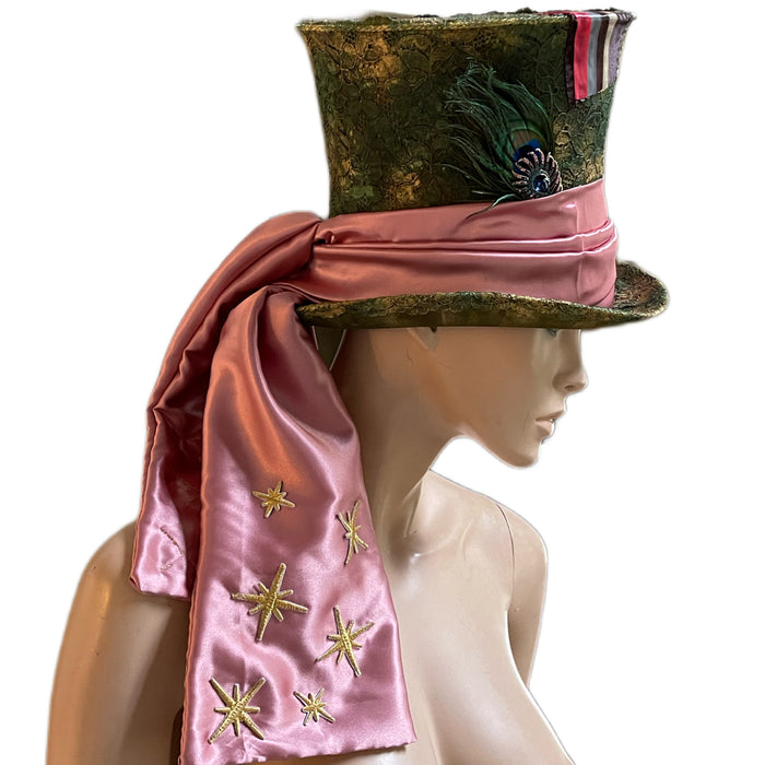 Wonderland Eccentric Hatter Dance Festival Cosplay Costume Hat