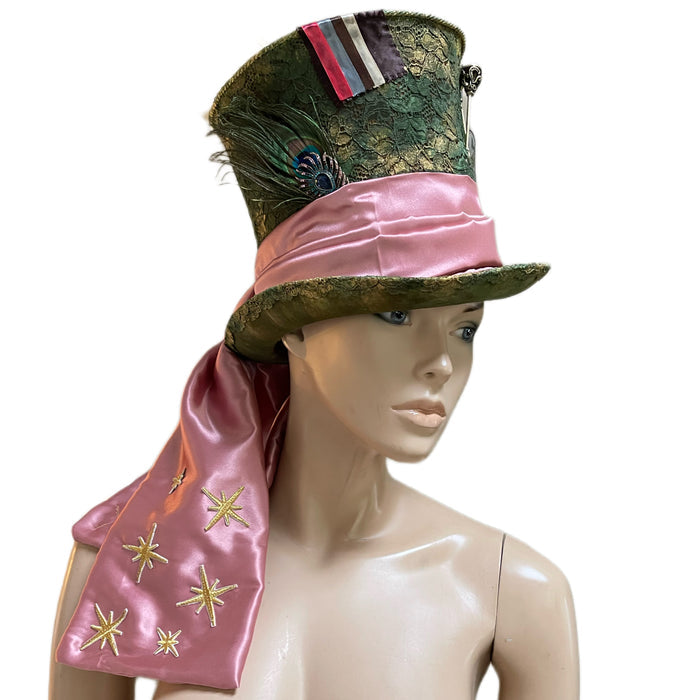 Wonderland Eccentric Hatter Dance Festival Cosplay Costume Hat