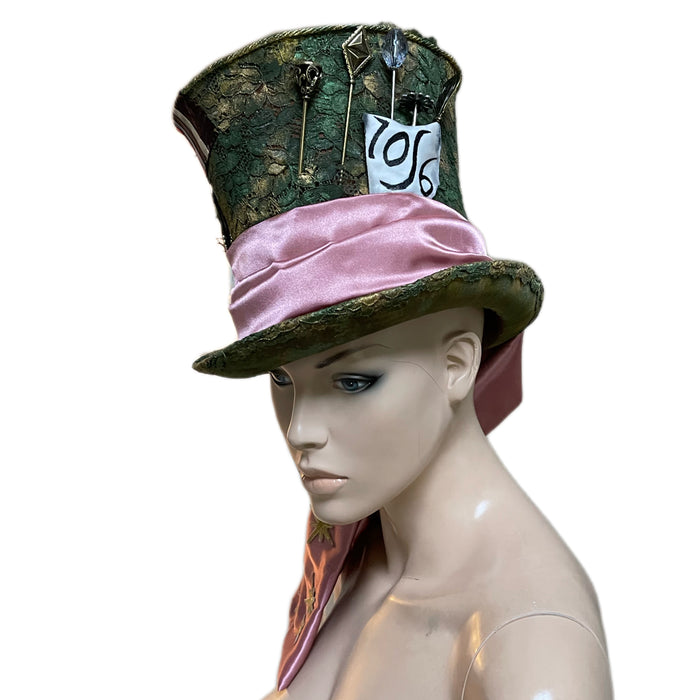 Wonderland Eccentric Hatter Dance Festival Cosplay Costume Hat