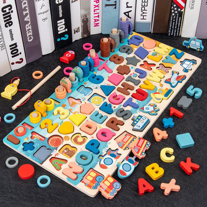 Wooden Montessori Toys For Kids | Preschool Educational Toys