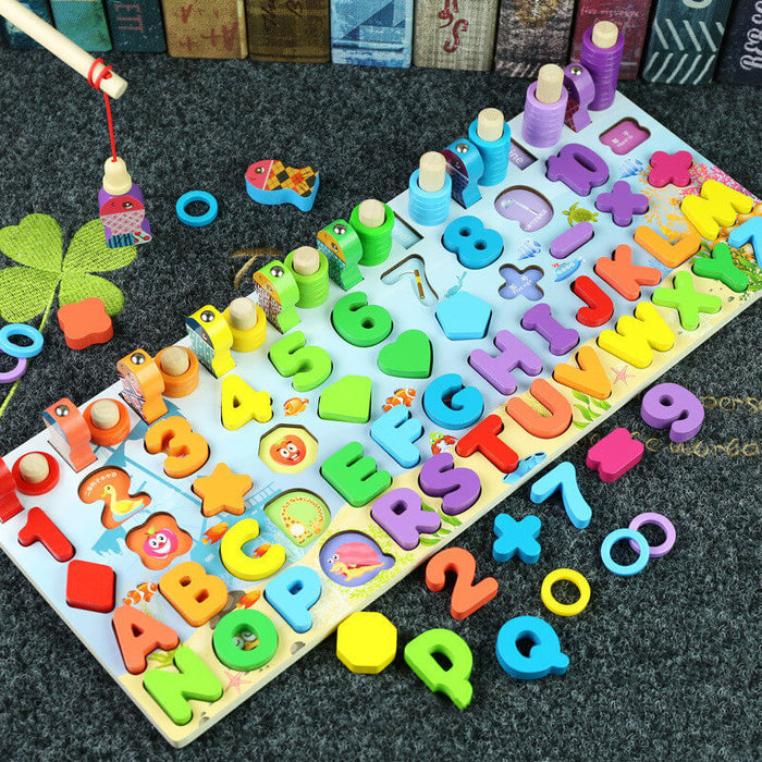 Wooden Montessori Toys For Kids | Preschool Educational Toys