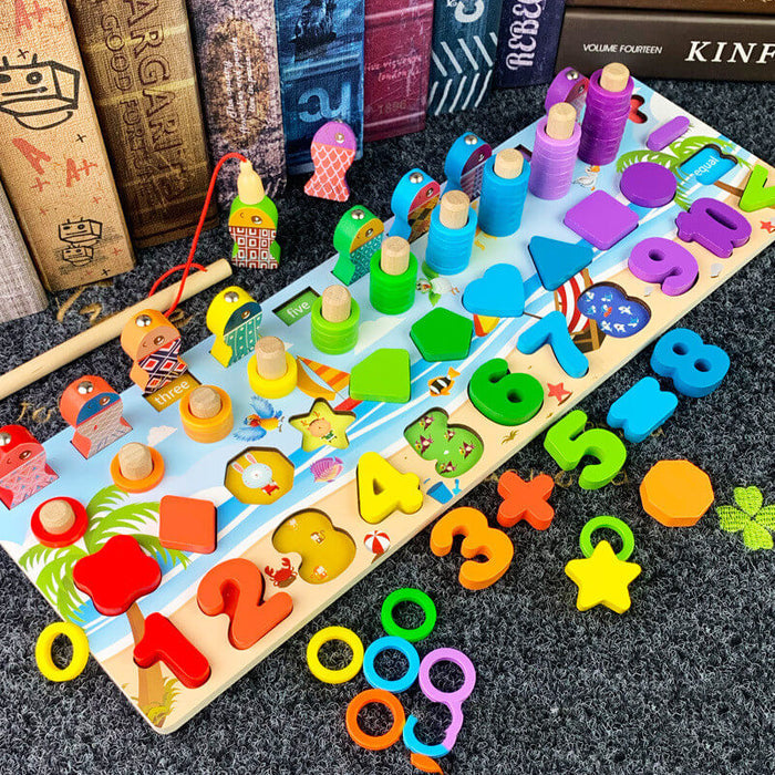 Wooden Montessori Toys For Kids | Preschool Educational Toys